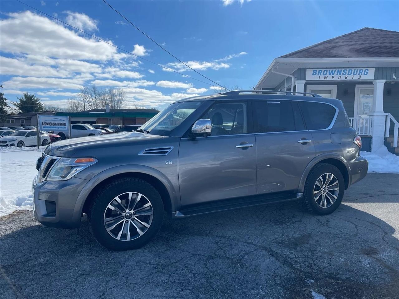 Nissan Armada  2019