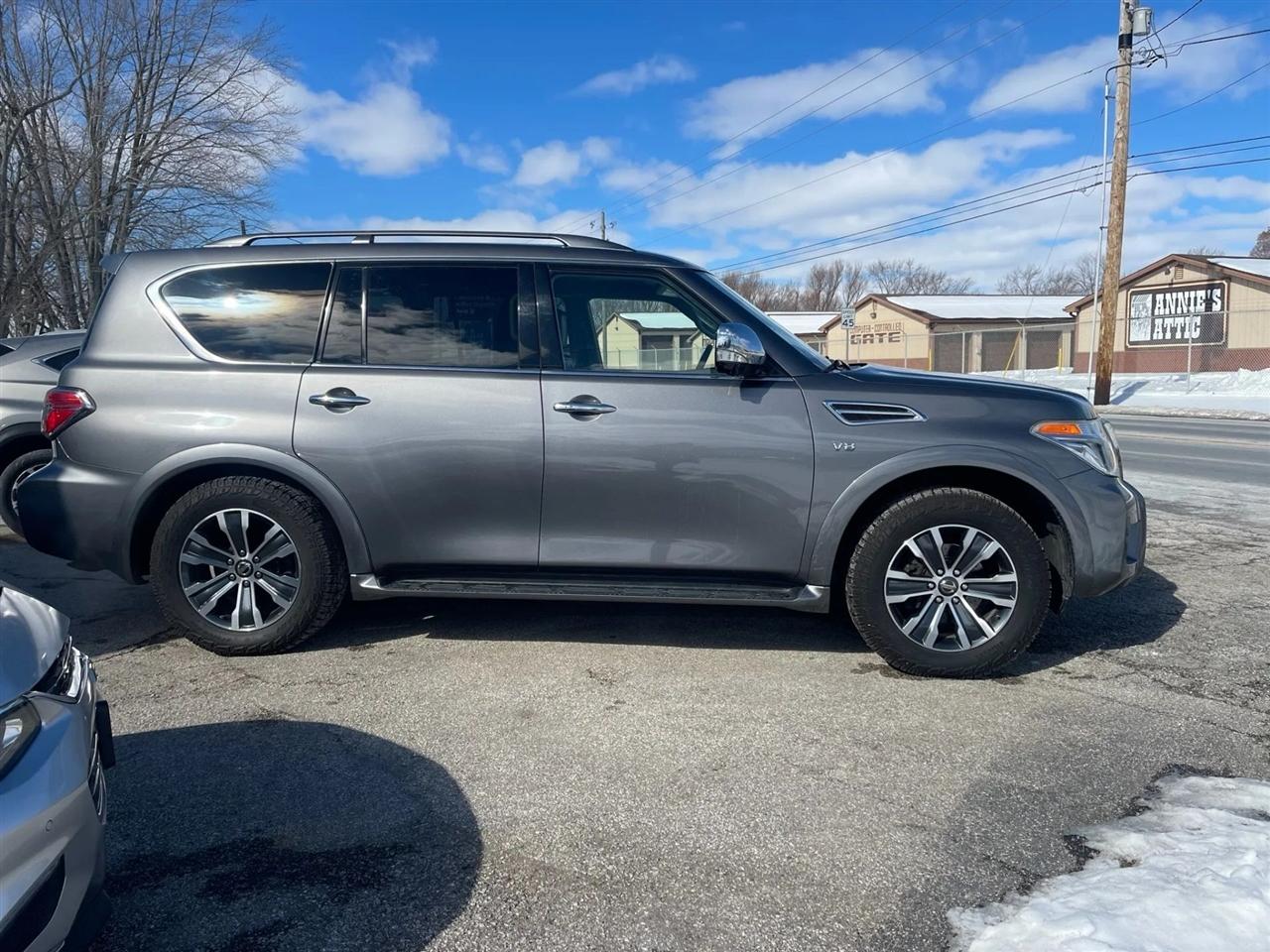 Nissan Armada  2019