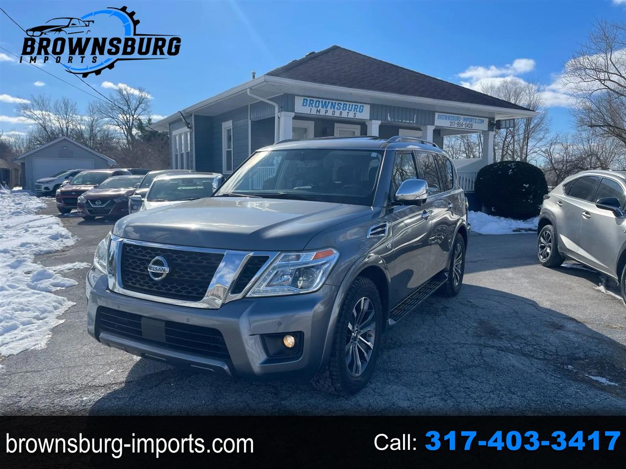 2019 Nissan Armada SL Sport Utility 4D
