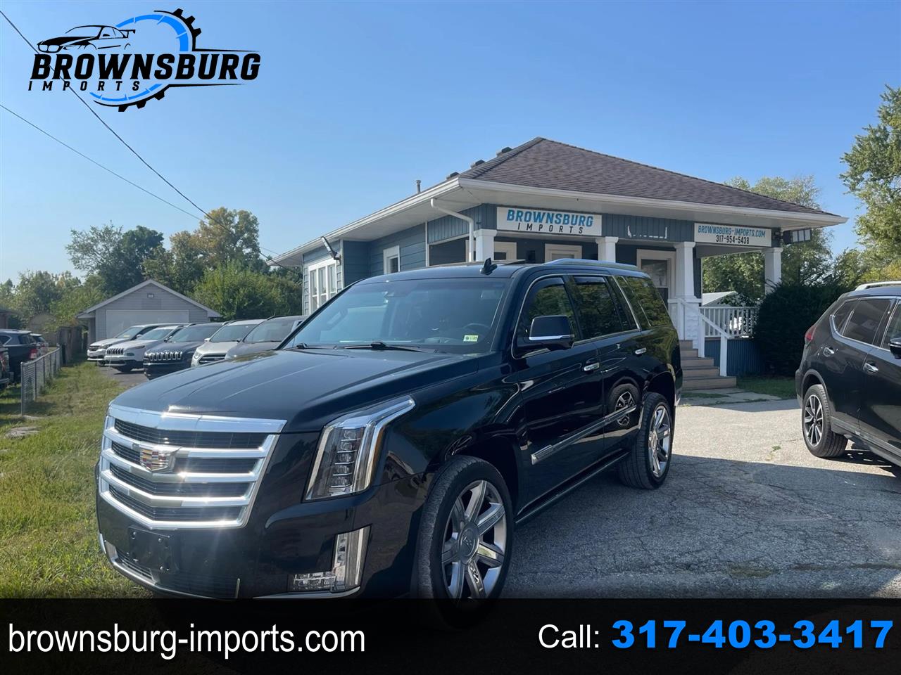 2015 Cadillac Escalade Premium Sport Utility 4D