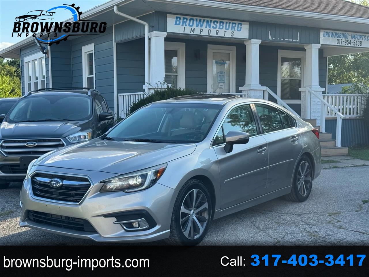 2018 Subaru Legacy 3.6R Limited Sedan 4D