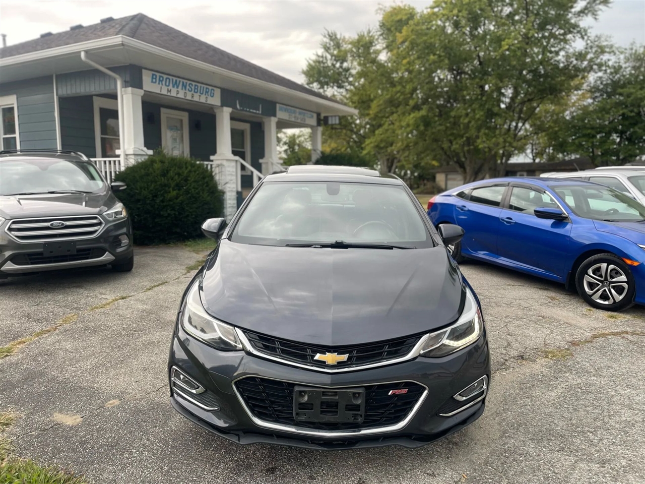2016 Chevrolet Cruze Premier