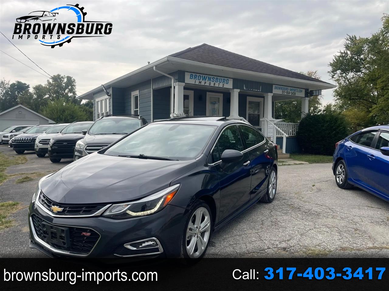 2016 Chevrolet Cruze Premier Sedan 4D