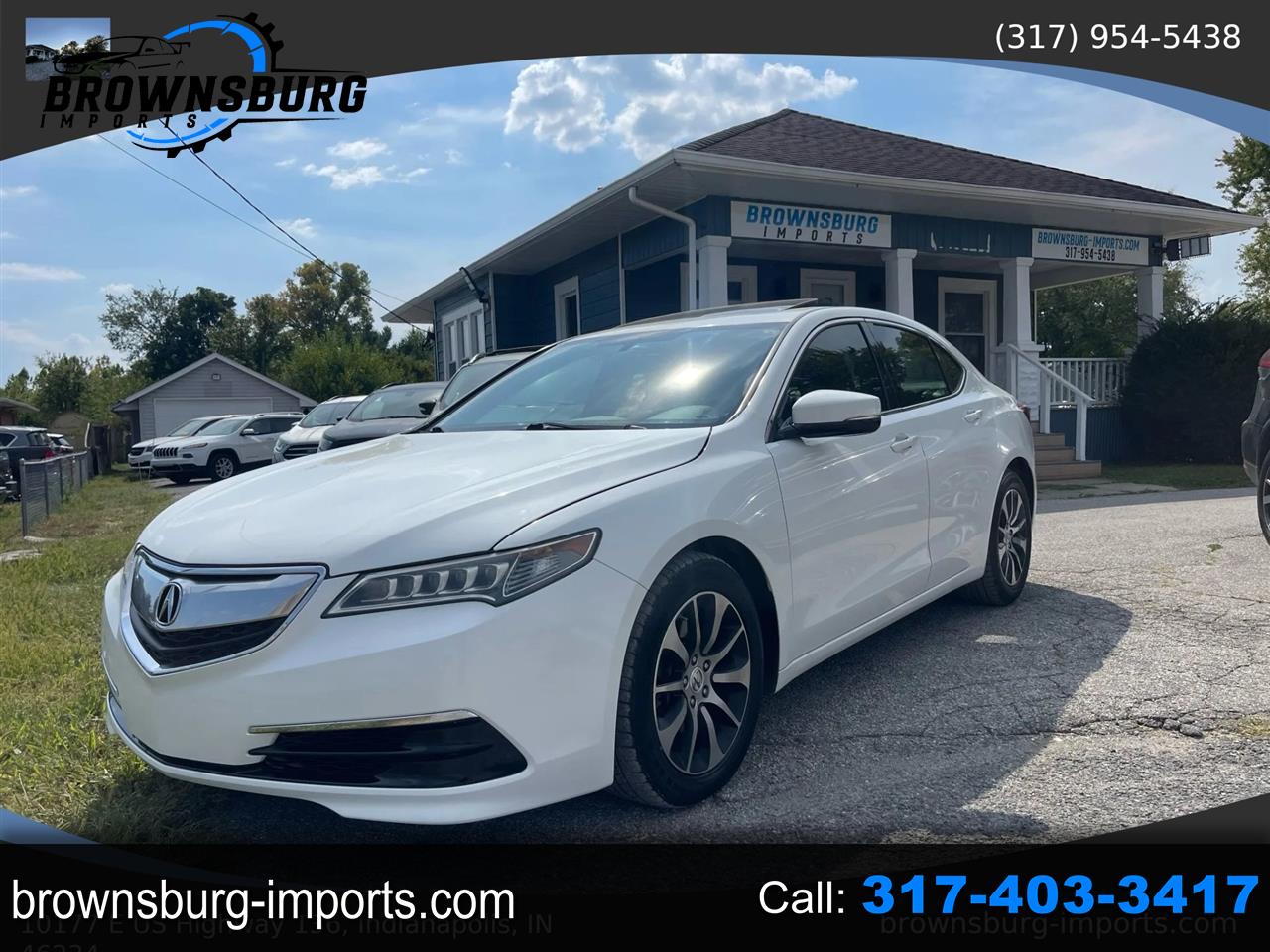2015 Acura TLX 2.4 Sedan 4D