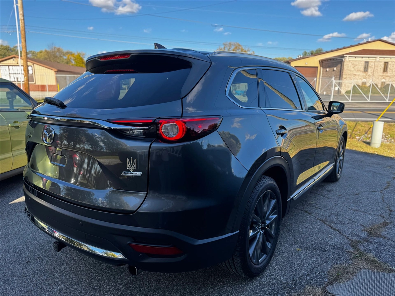 Mazda CX-9  2016 Mazda CX-9  2016