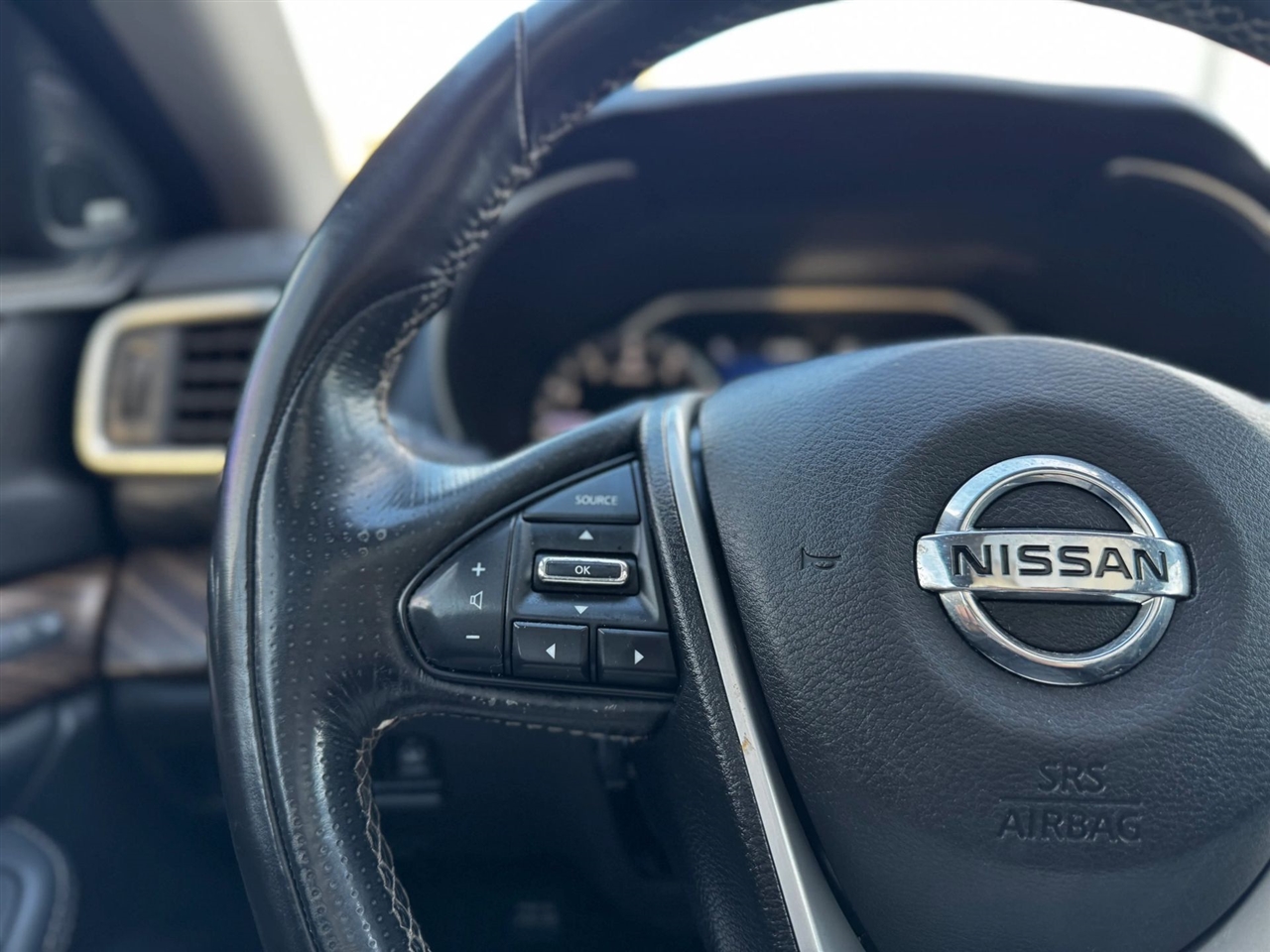 Nissan Maxima  2017 Nissan Maxima  2017