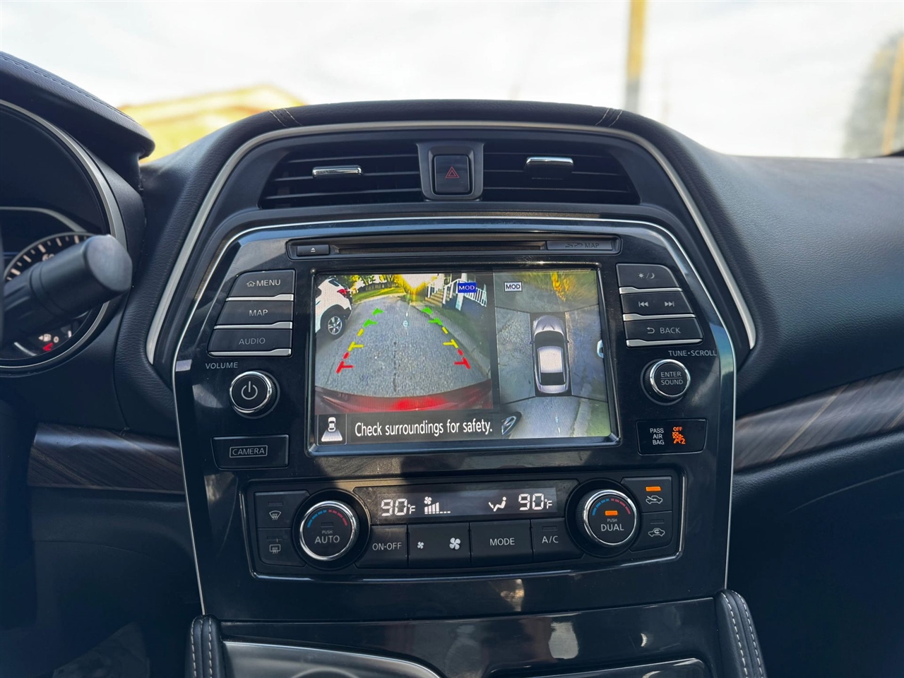 Nissan Maxima  2017 Nissan Maxima  2017