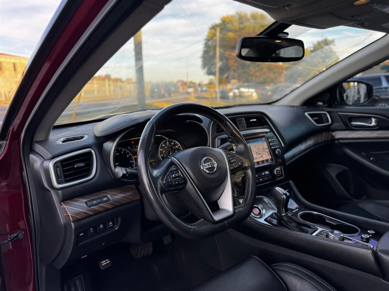 Nissan Maxima  2017 Nissan Maxima  2017
