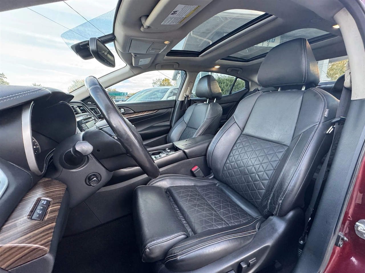 Nissan Maxima  2017 Nissan Maxima  2017