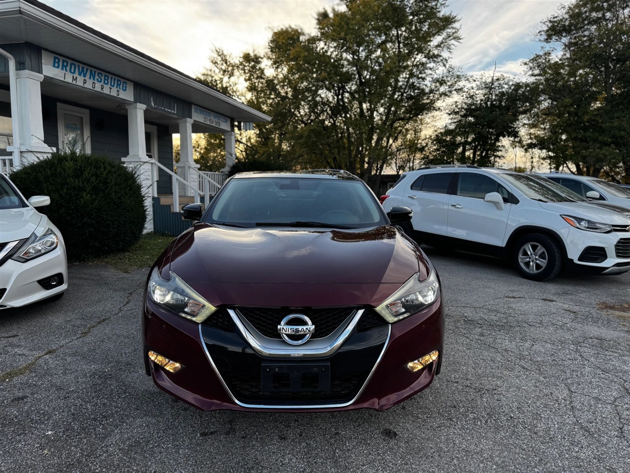 Nissan Maxima  2017 Nissan Maxima  2017