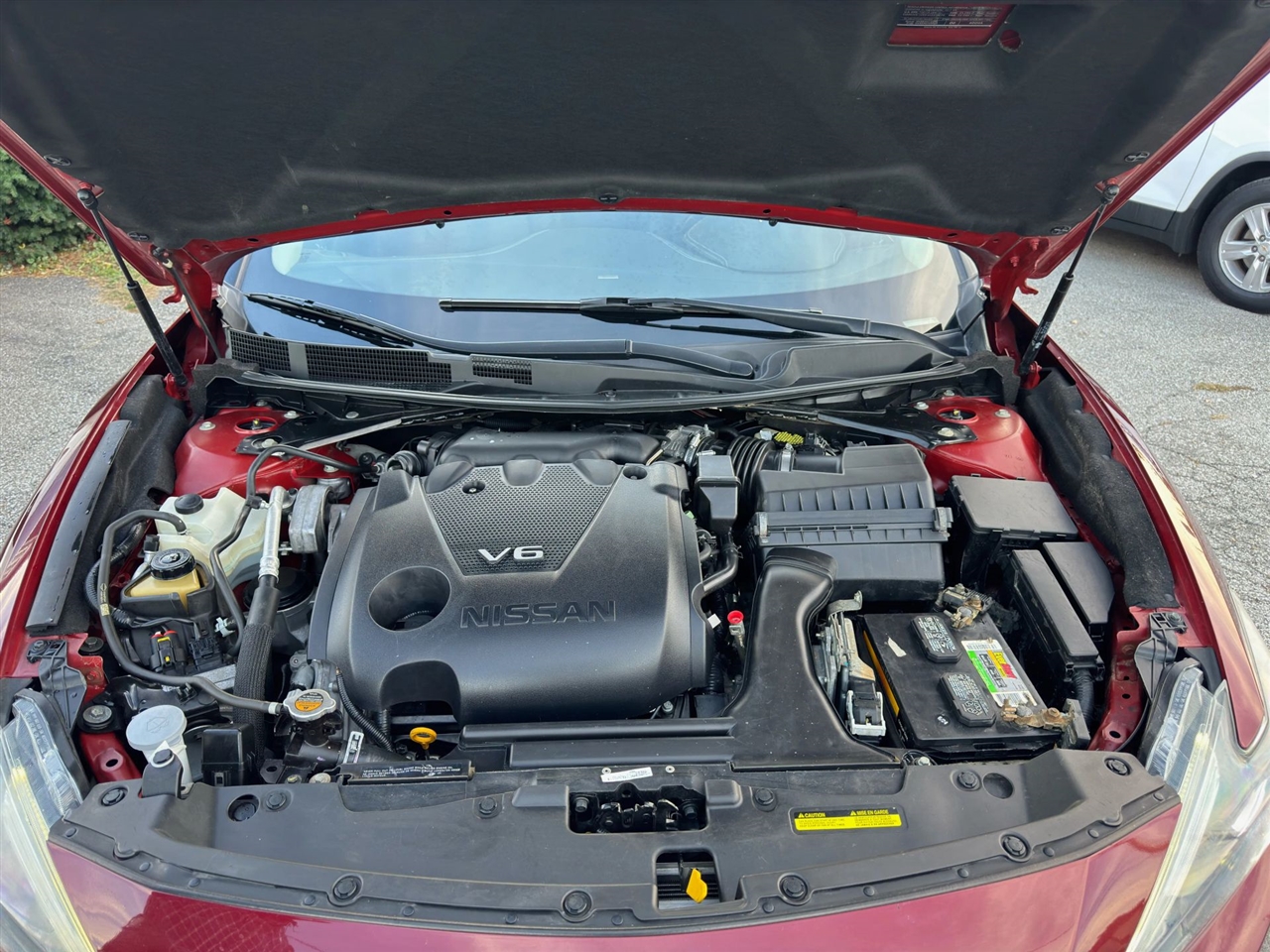 Nissan Maxima  2017 Nissan Maxima  2017
