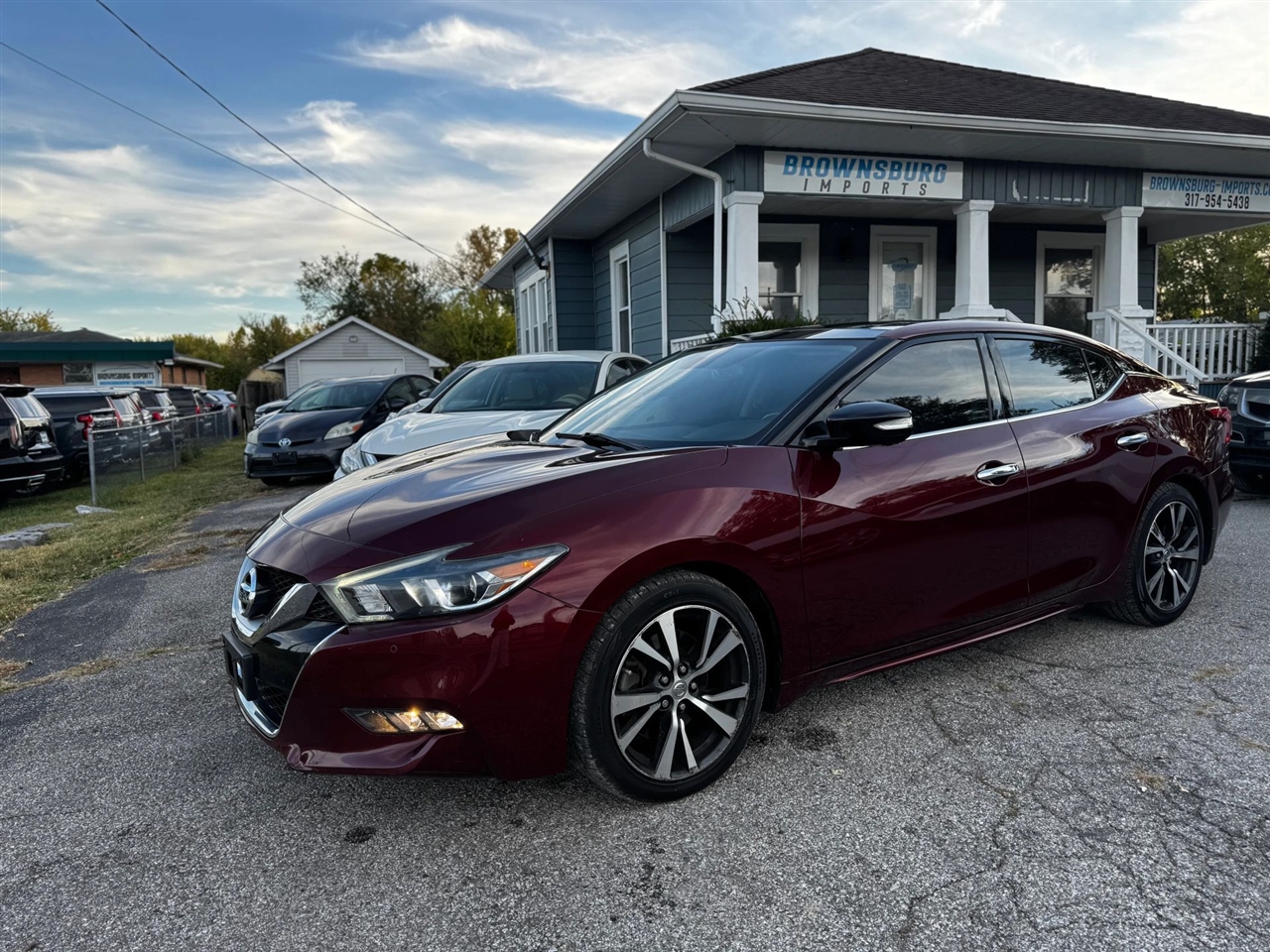 Nissan Maxima  2017 Nissan Maxima  2017