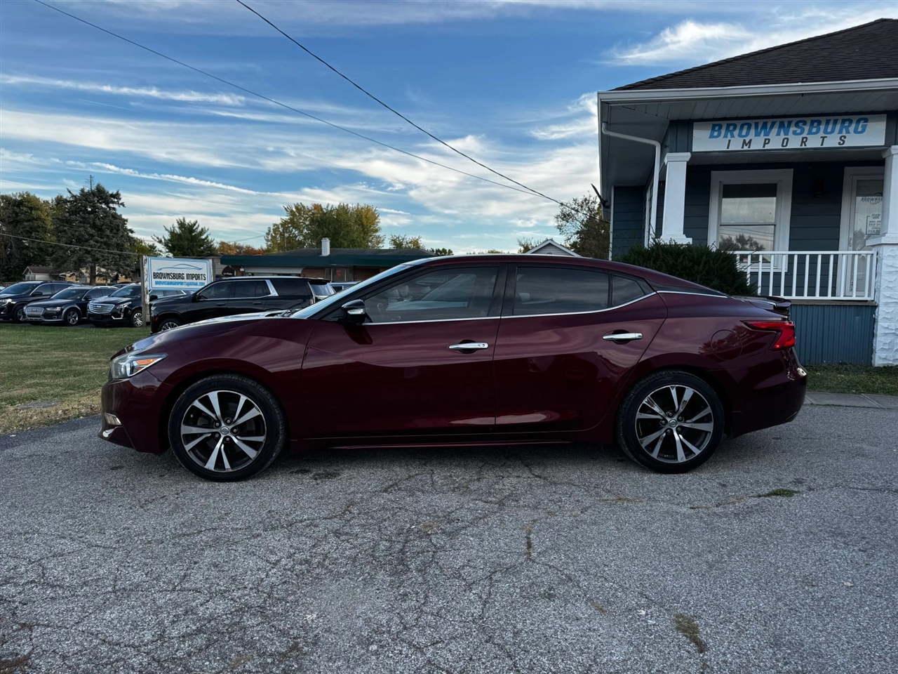 Nissan Maxima  2017 Nissan Maxima  2017