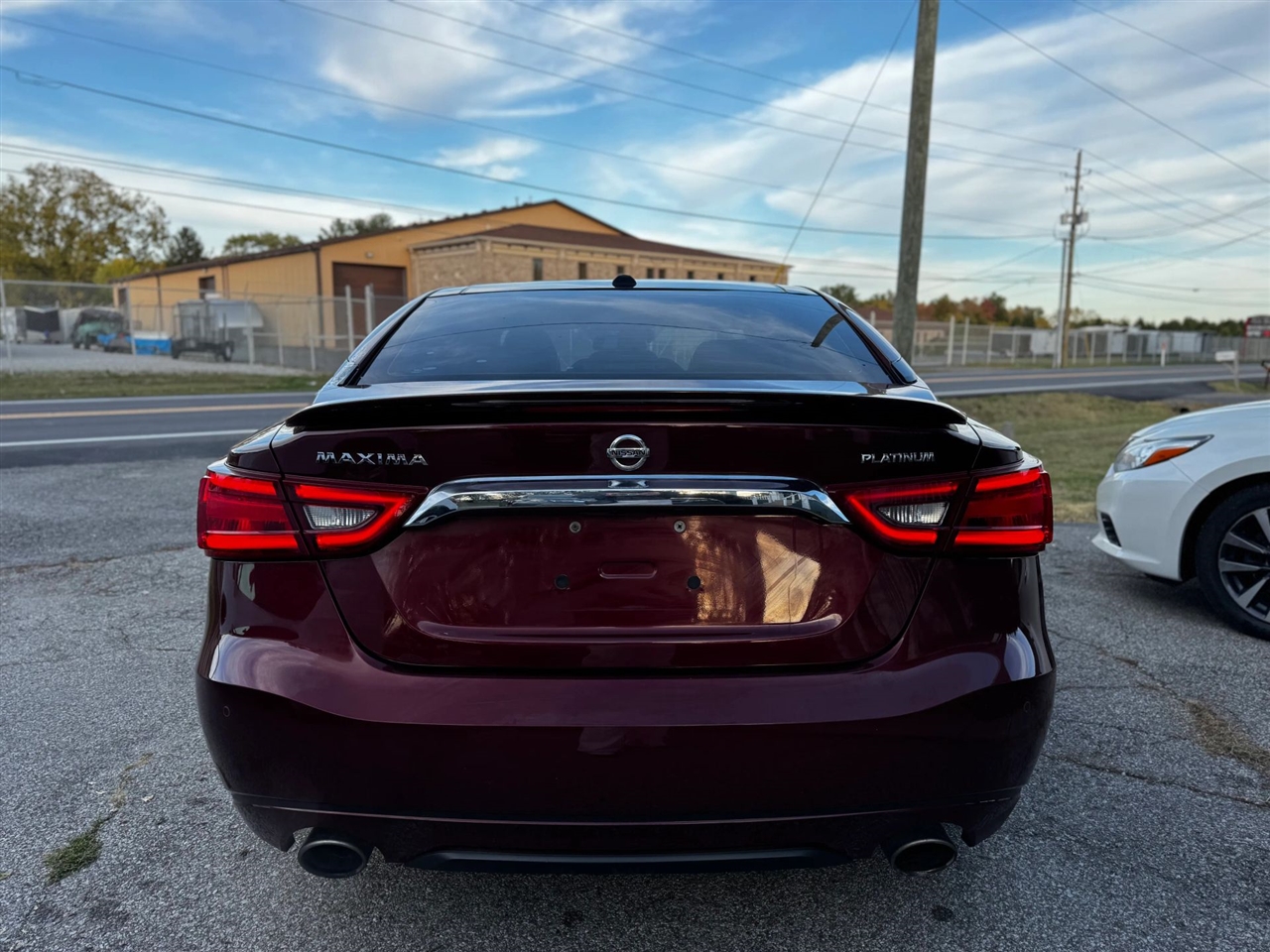 Nissan Maxima  2017 Nissan Maxima  2017