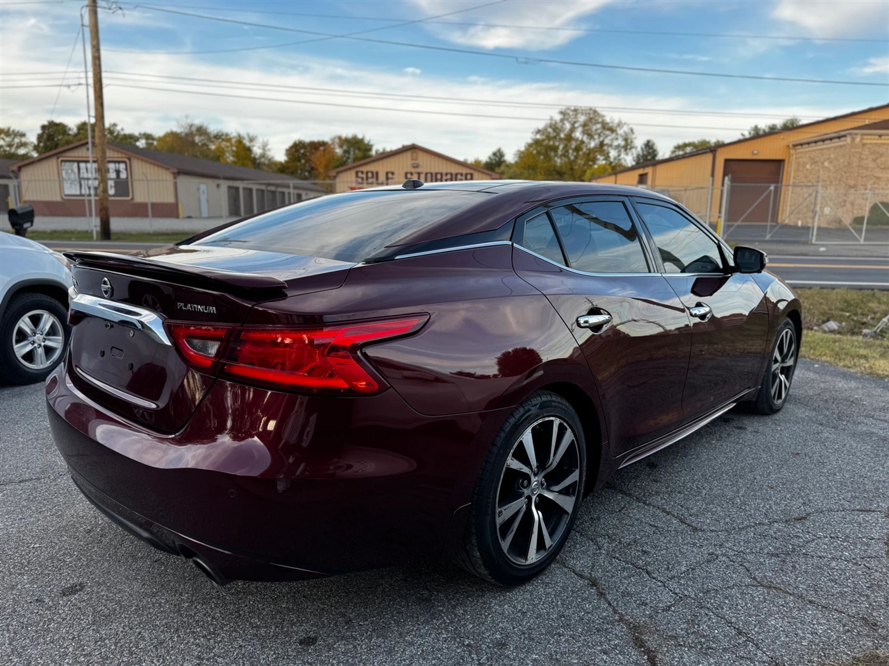 Nissan Maxima  2017 Nissan Maxima  2017