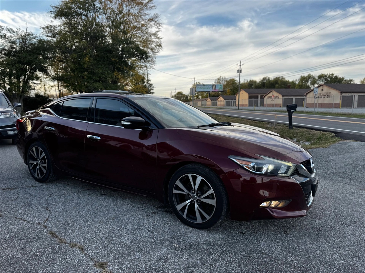 Nissan Maxima  2017 Nissan Maxima  2017