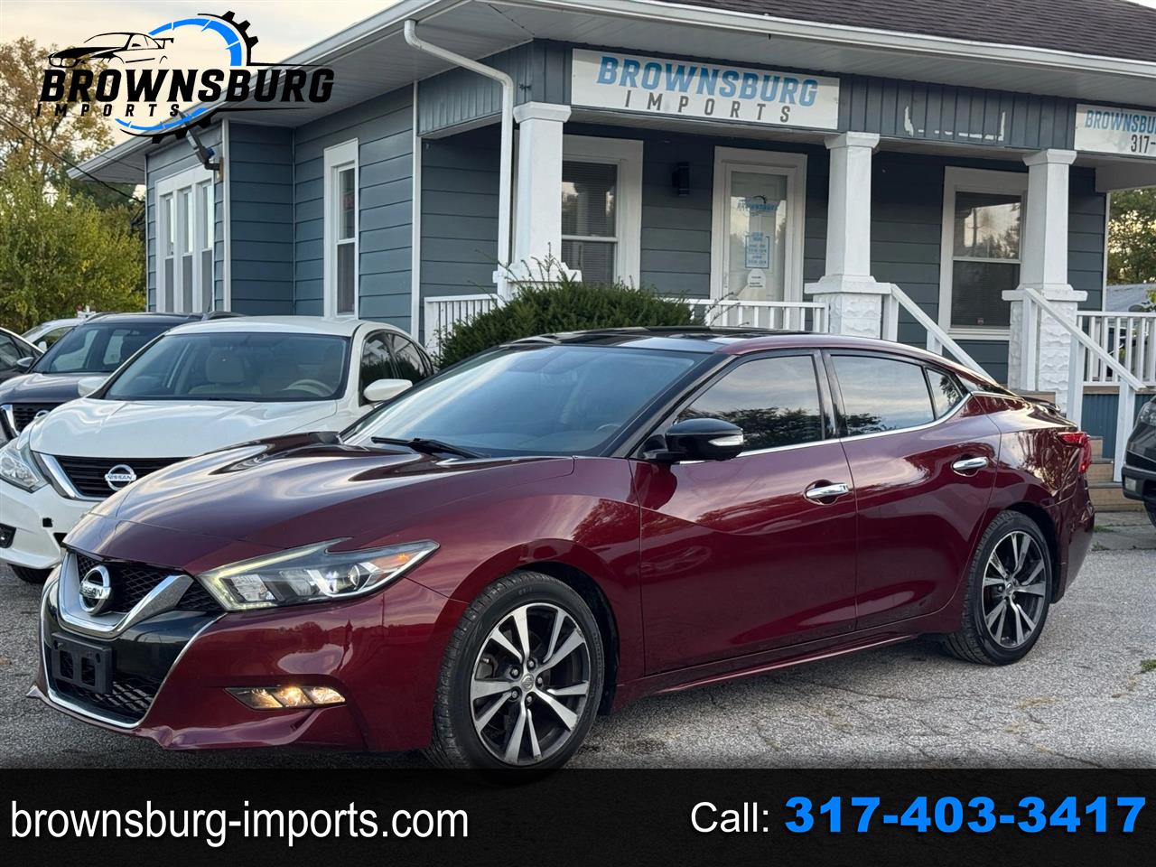 Nissan Maxima  2017 Nissan Maxima  2017