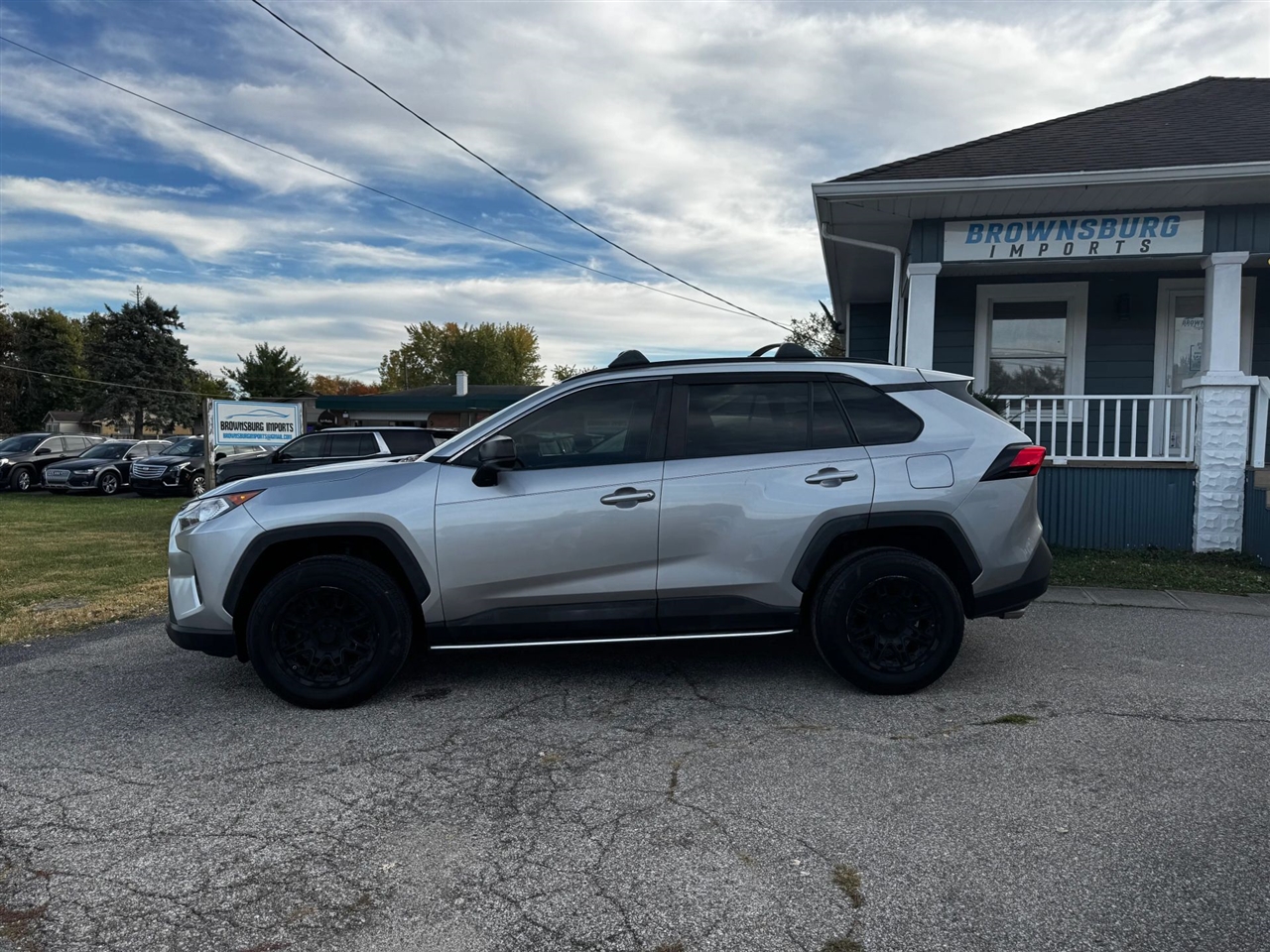 Toyota RAV4  2020 Toyota RAV4  2020