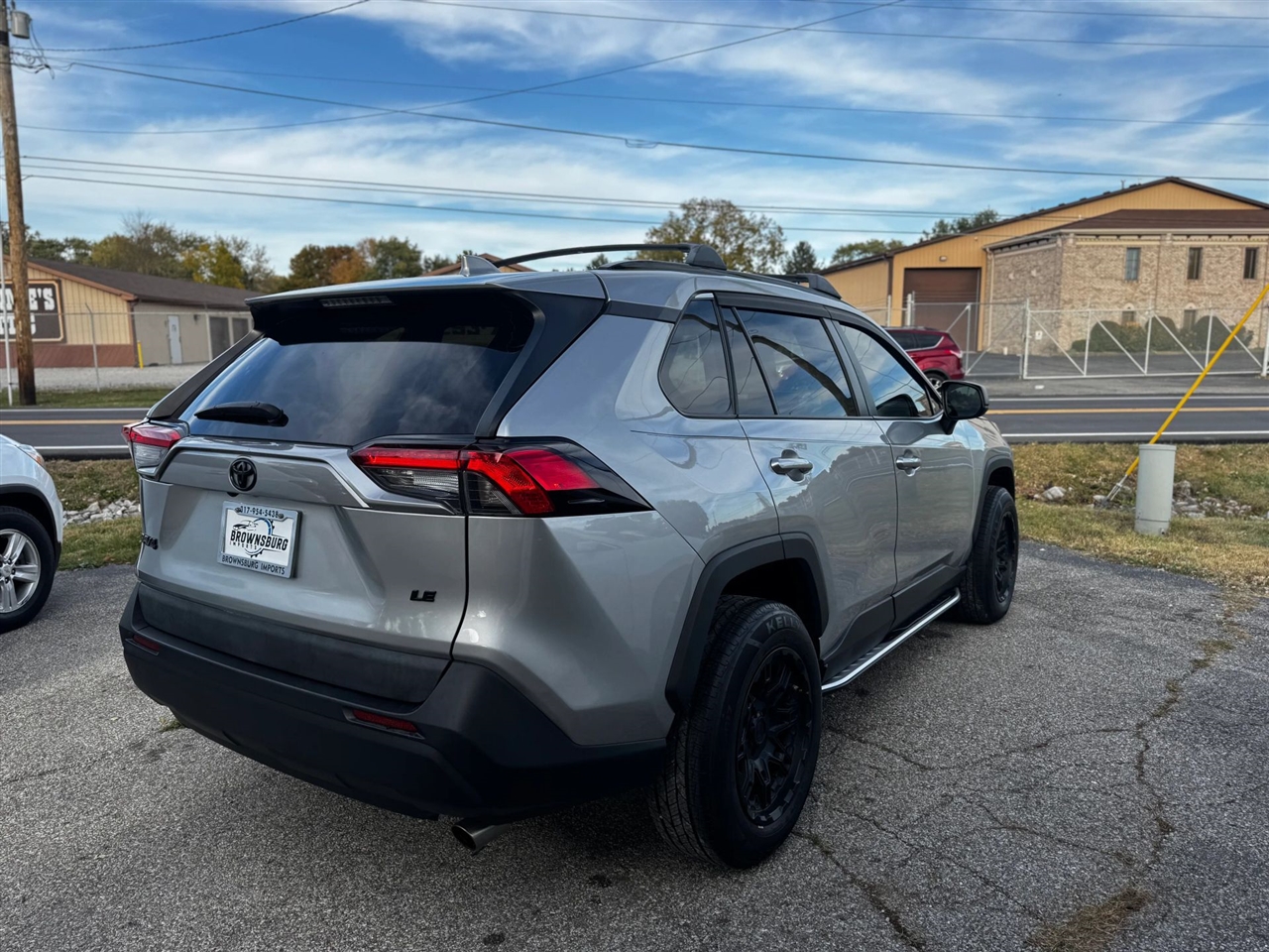 Toyota RAV4  2020 Toyota RAV4  2020