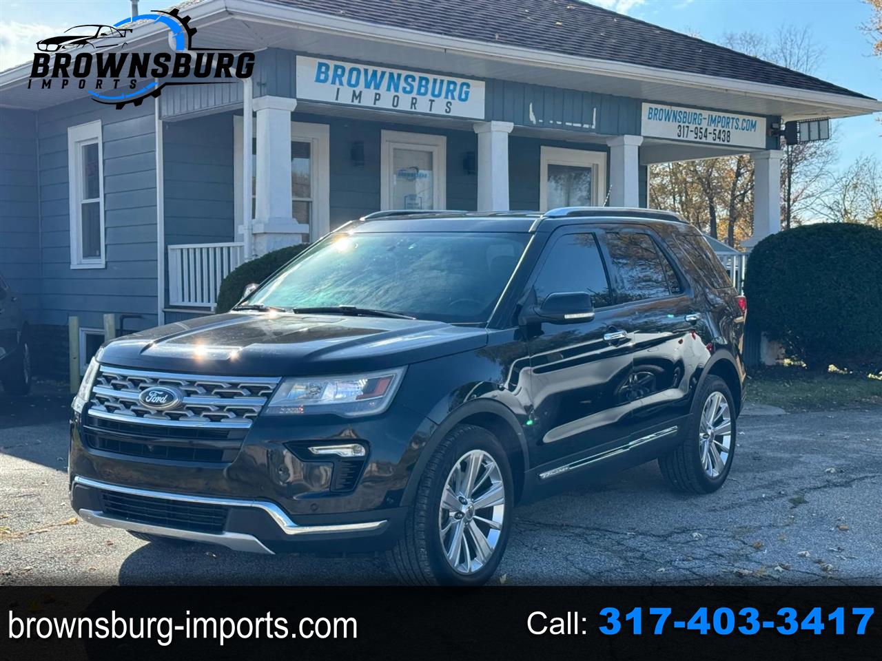 2019 Ford Explorer Limited Sport Utility 4D