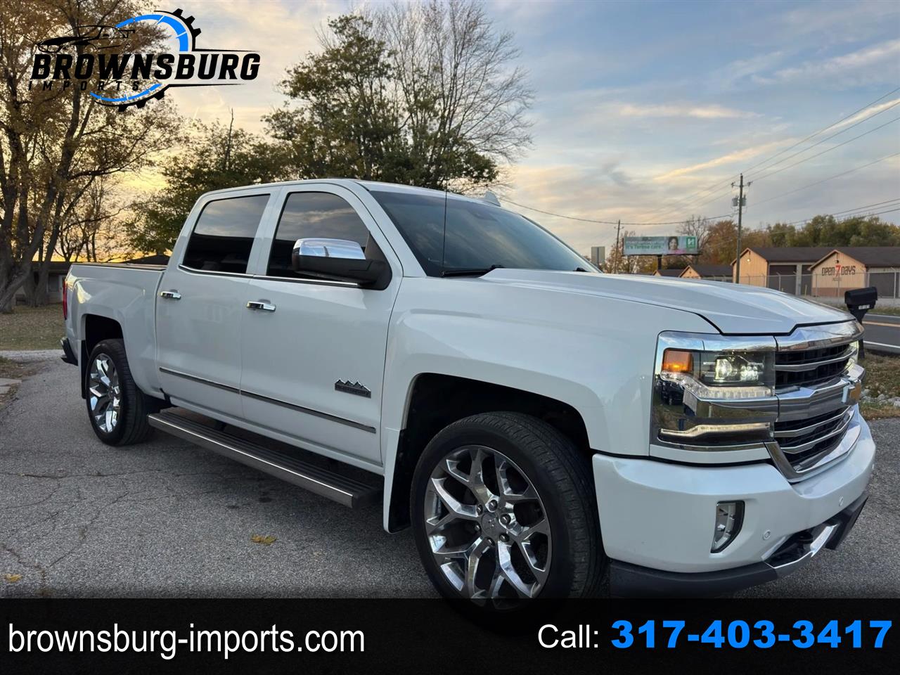2017 Chevrolet Silverado 1500 High Country Pickup 4D 5 3/4 ft