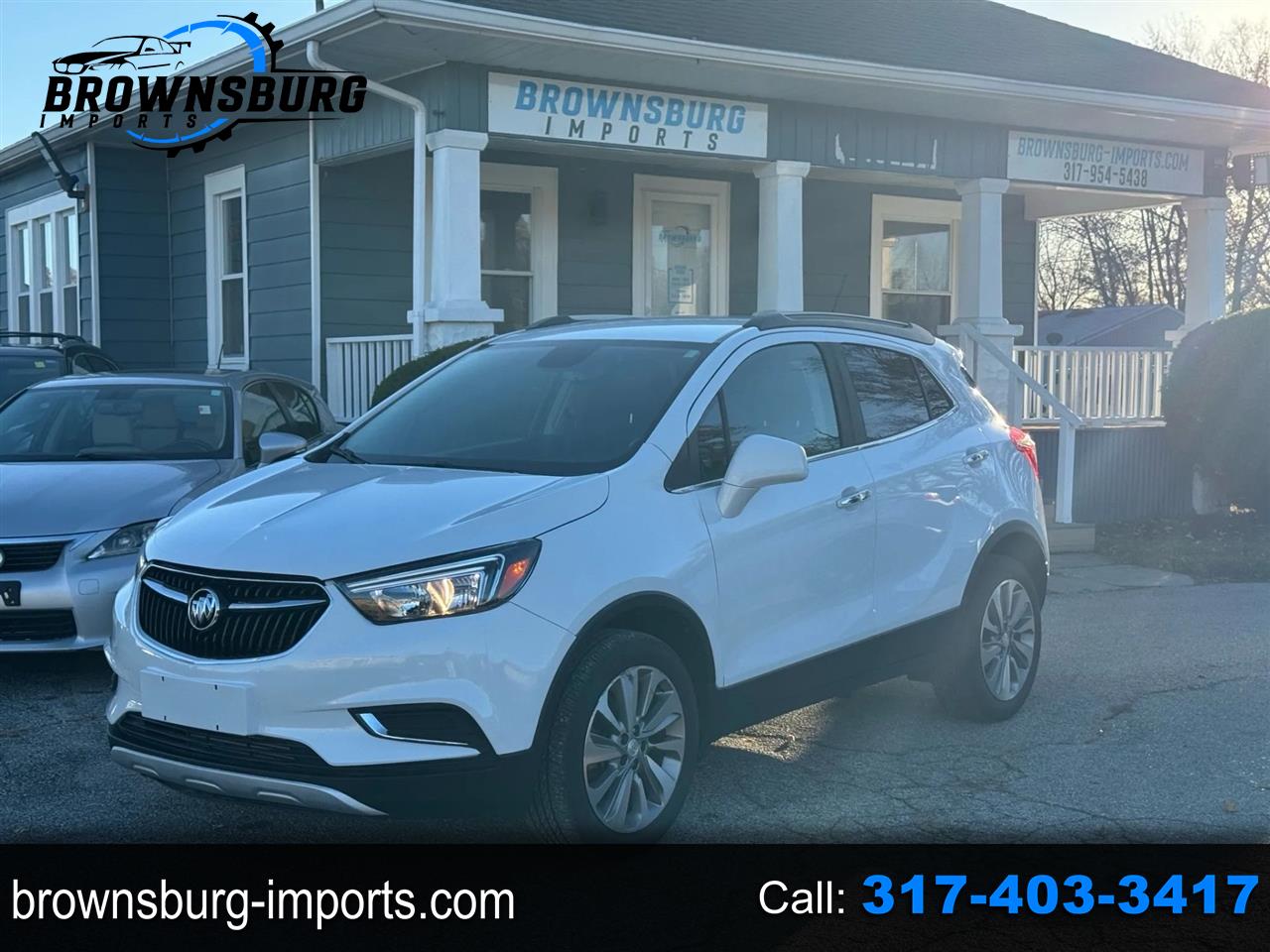 2020 Buick Encore Preferred Sport Utility 4D