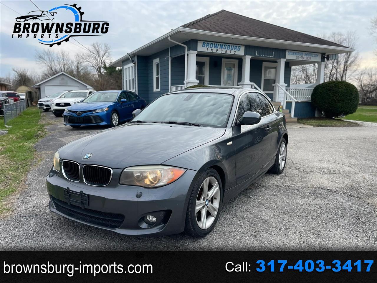 2013 BMW 1-Series 128i Coupe 2D