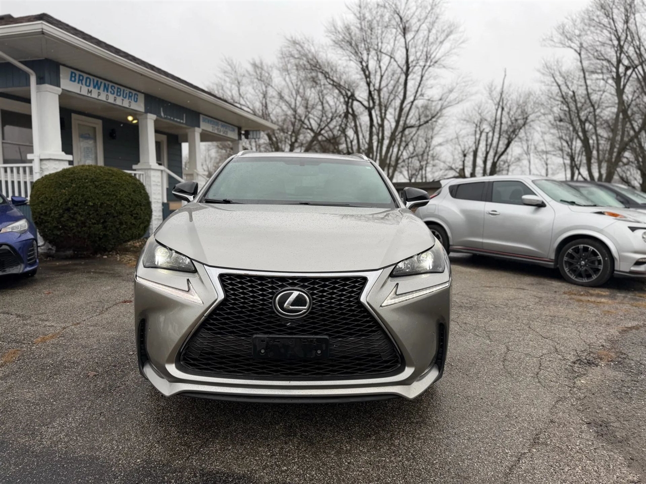 2016 Lexus NX F Sport's photo