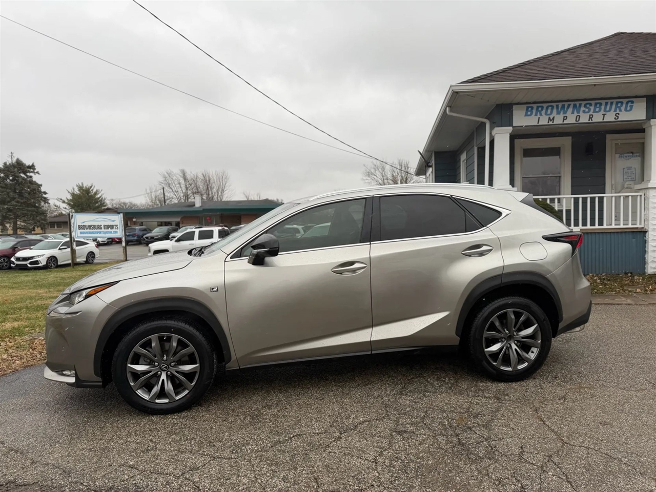 Lexus NX 200t  2016