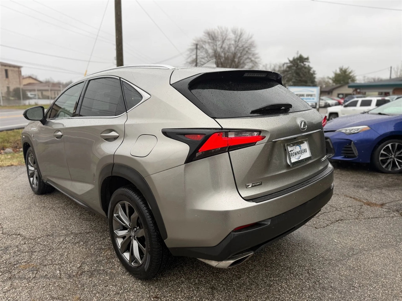 Lexus NX 200t  2016