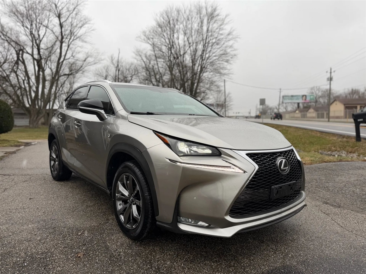 Lexus NX 200t  2016