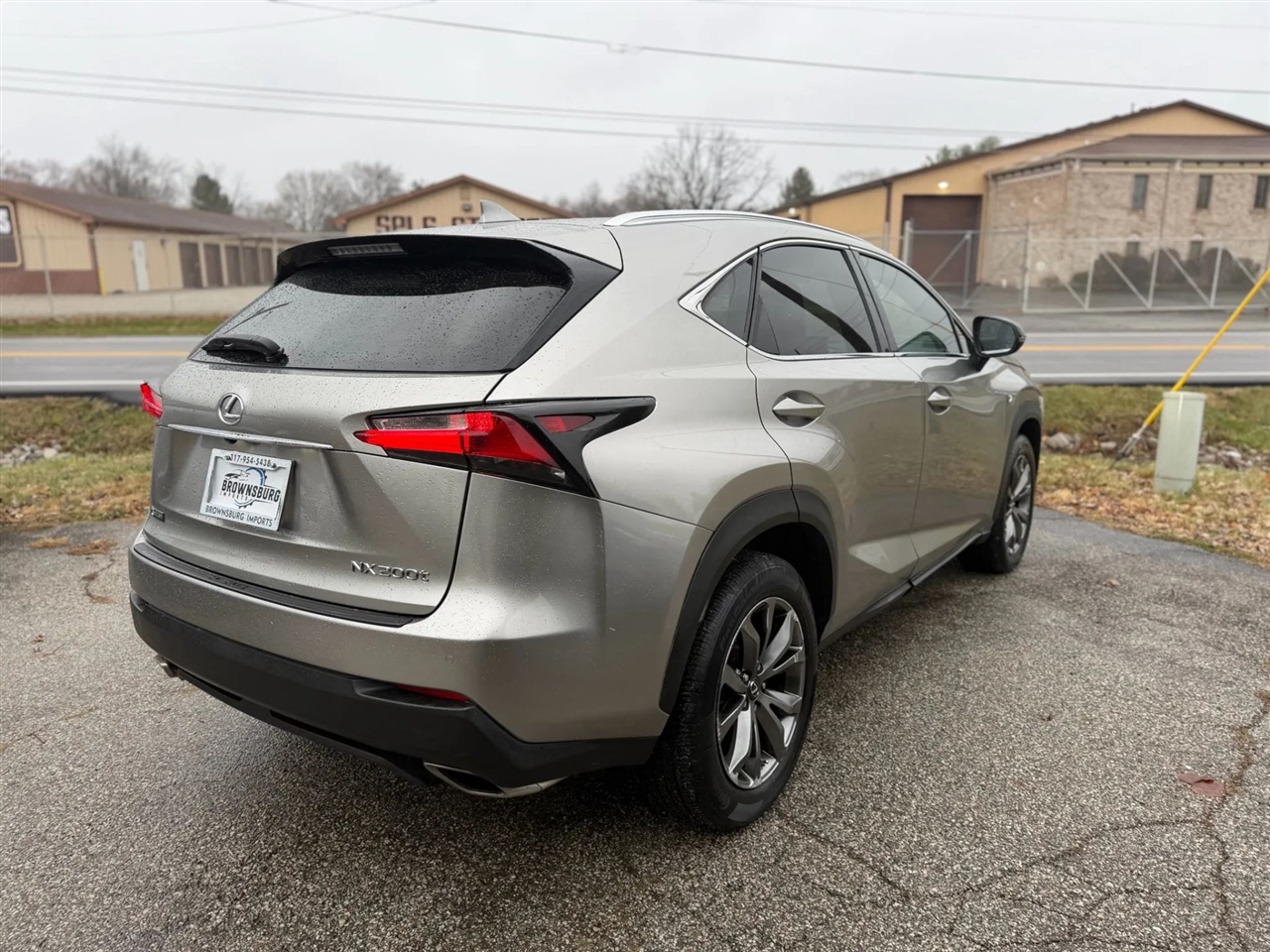 Lexus NX 200t  2016