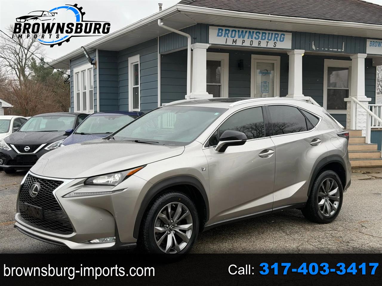 2016 Lexus NX 200t 200t F SPORT SUV 4D
