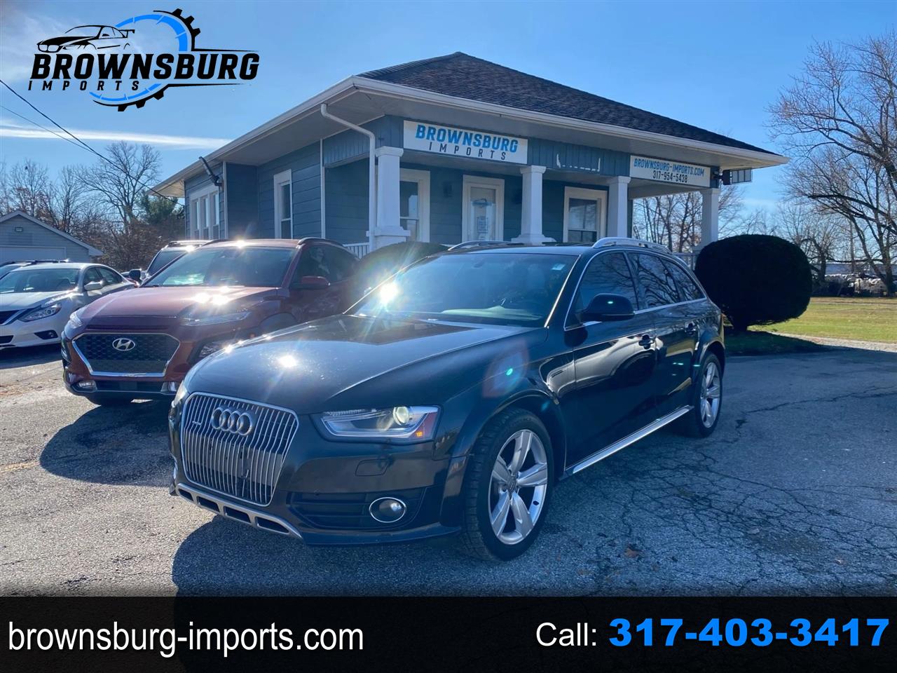 2014 Audi allroad Premium Wagon 4D