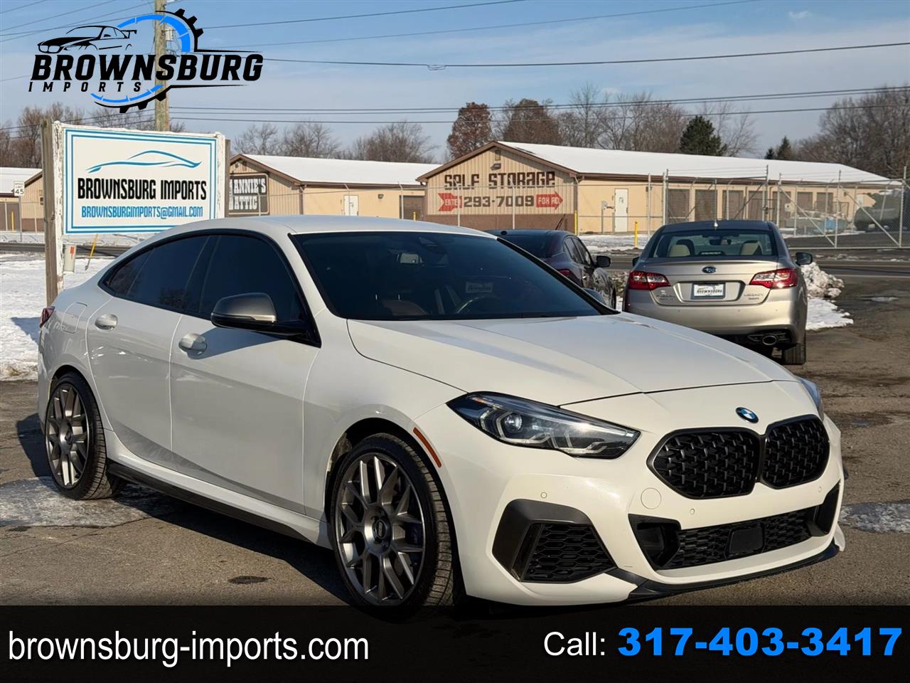 2020 BMW 2-Series Gran Coupe M235i xDrive Gran Coupe Sedan 4D