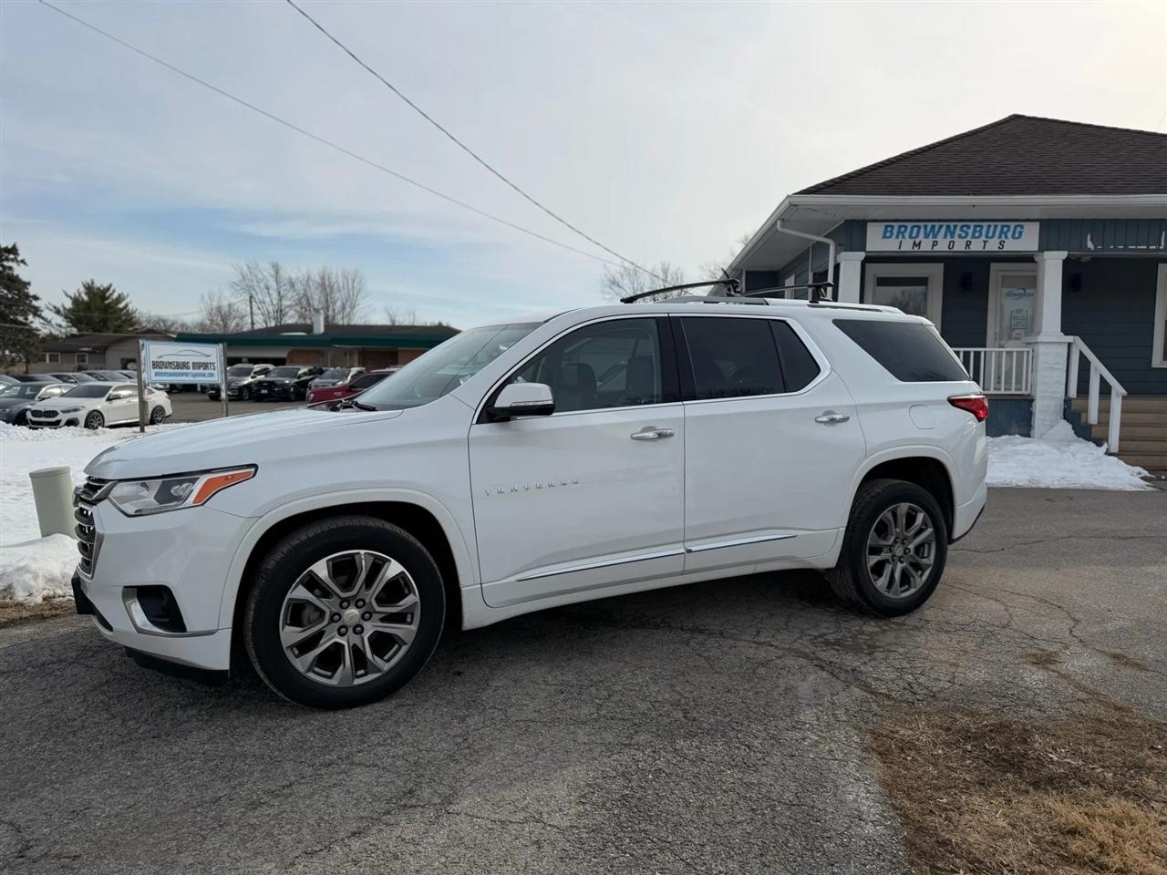 Chevrolet Traverse  2018
