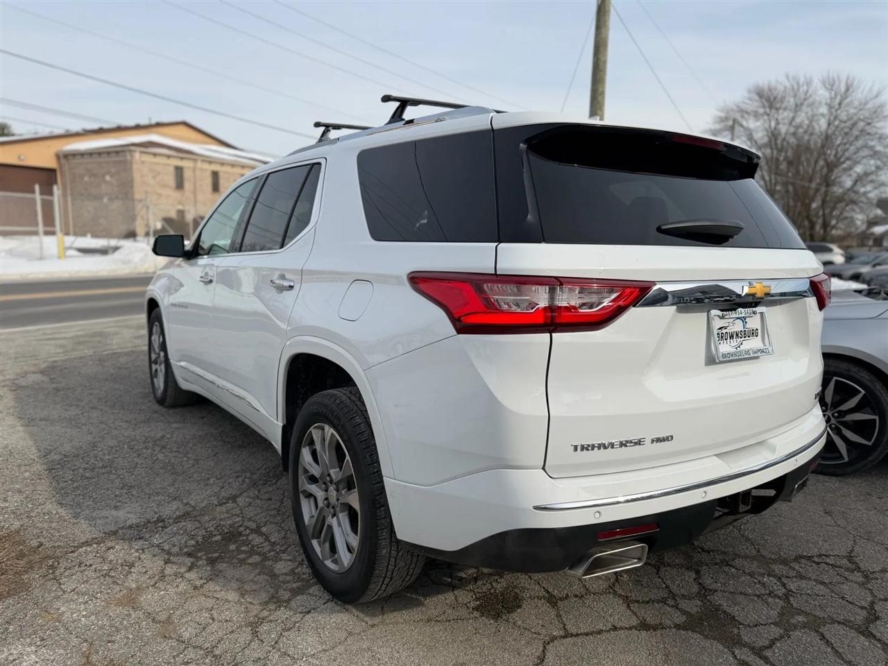 Chevrolet Traverse  2018