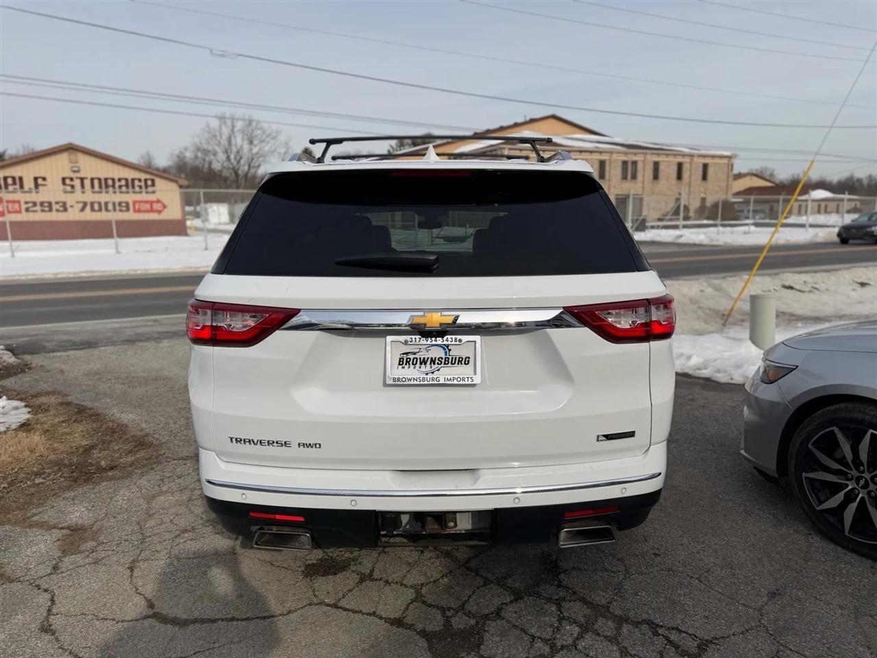 Chevrolet Traverse  2018