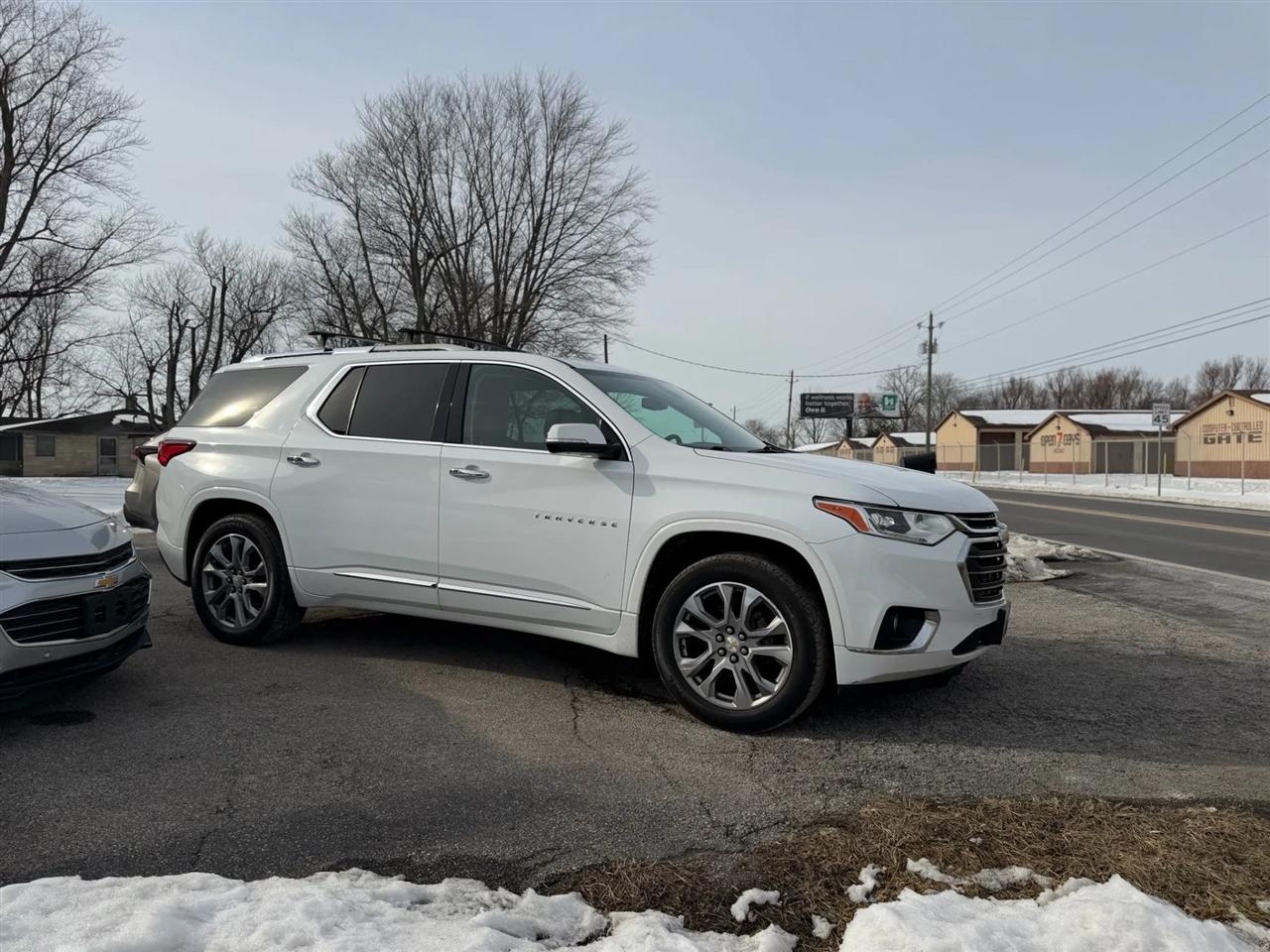 Chevrolet Traverse  2018