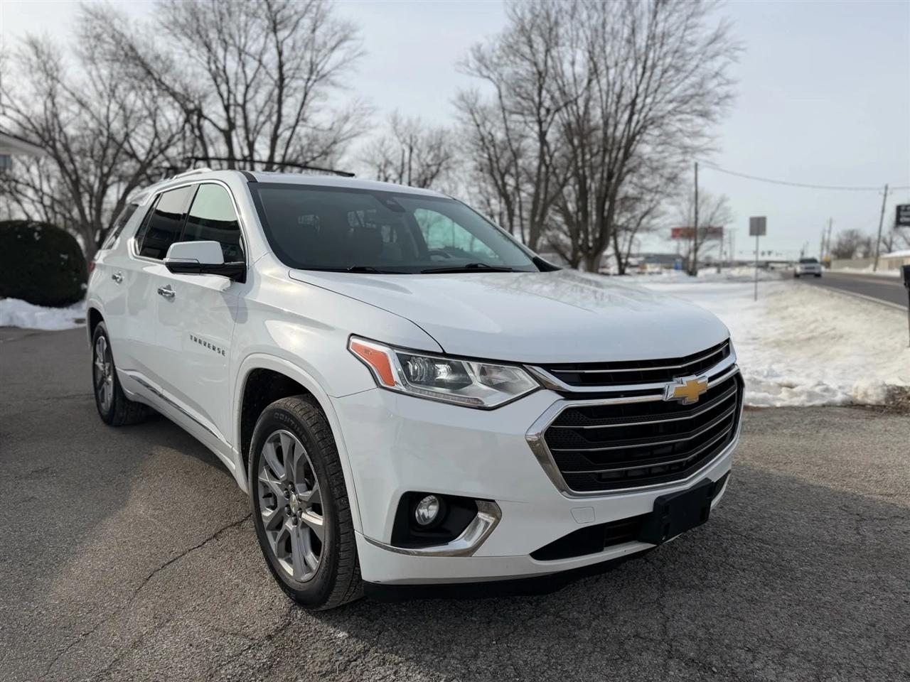 Chevrolet Traverse  2018