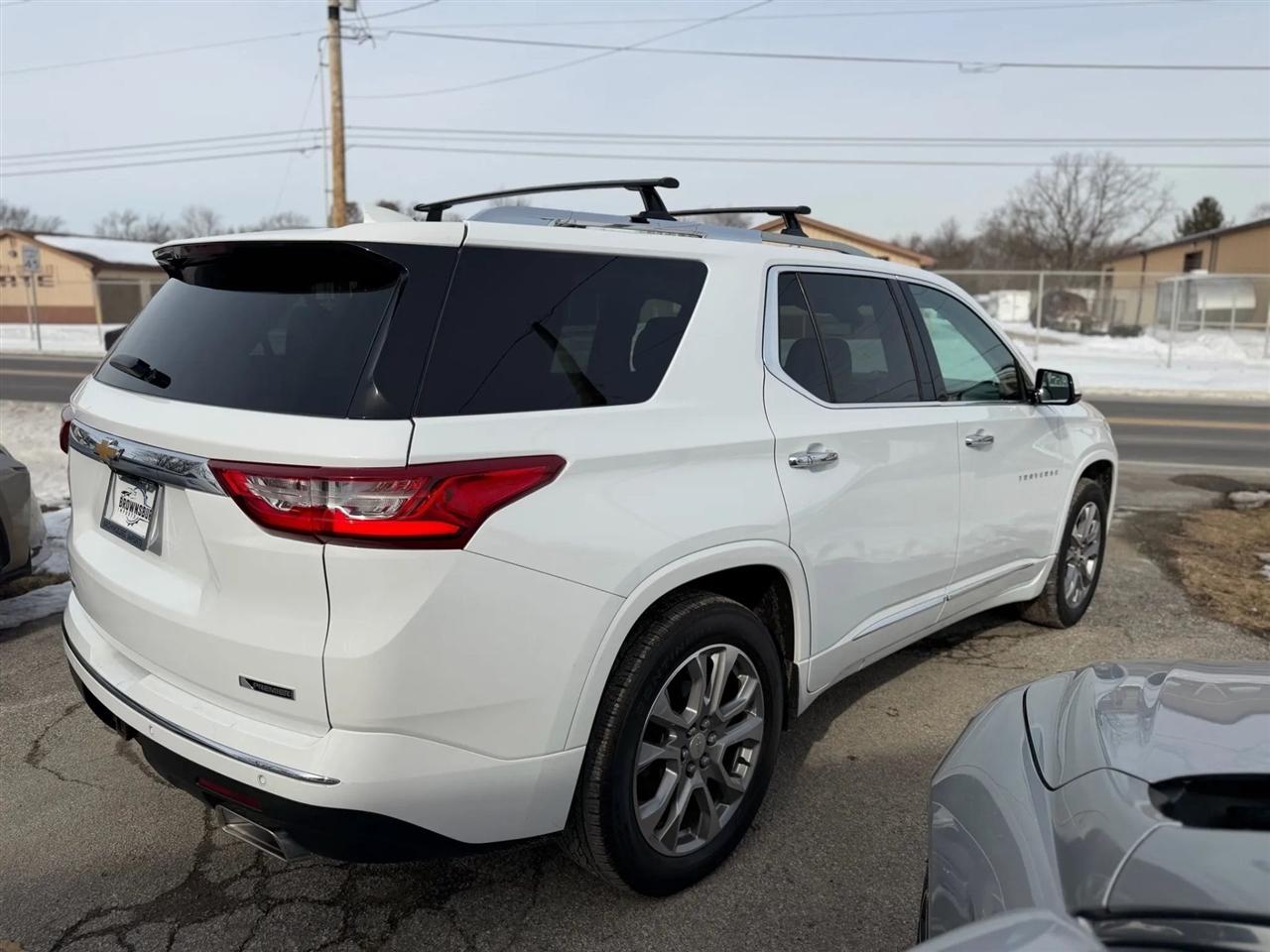 Chevrolet Traverse  2018