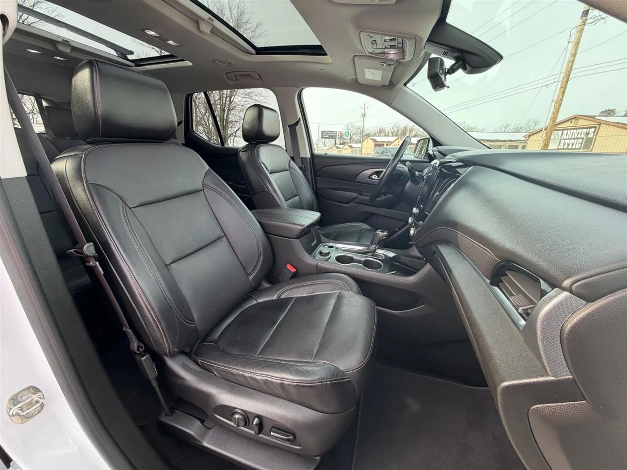 Chevrolet Traverse  2018