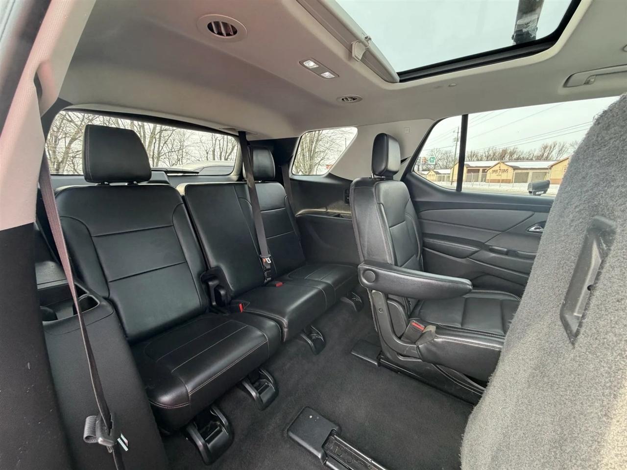 Chevrolet Traverse  2018