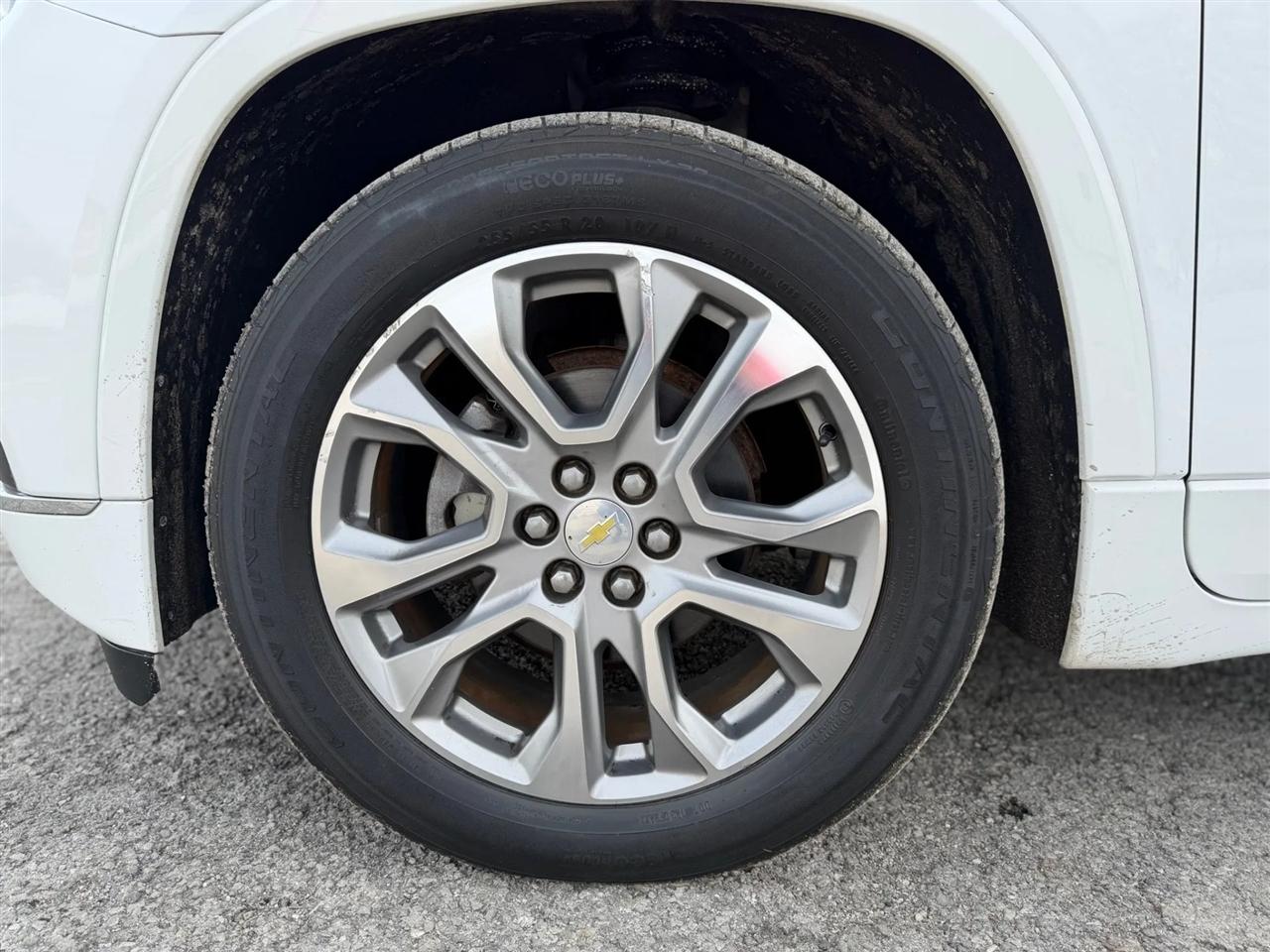 Chevrolet Traverse  2018