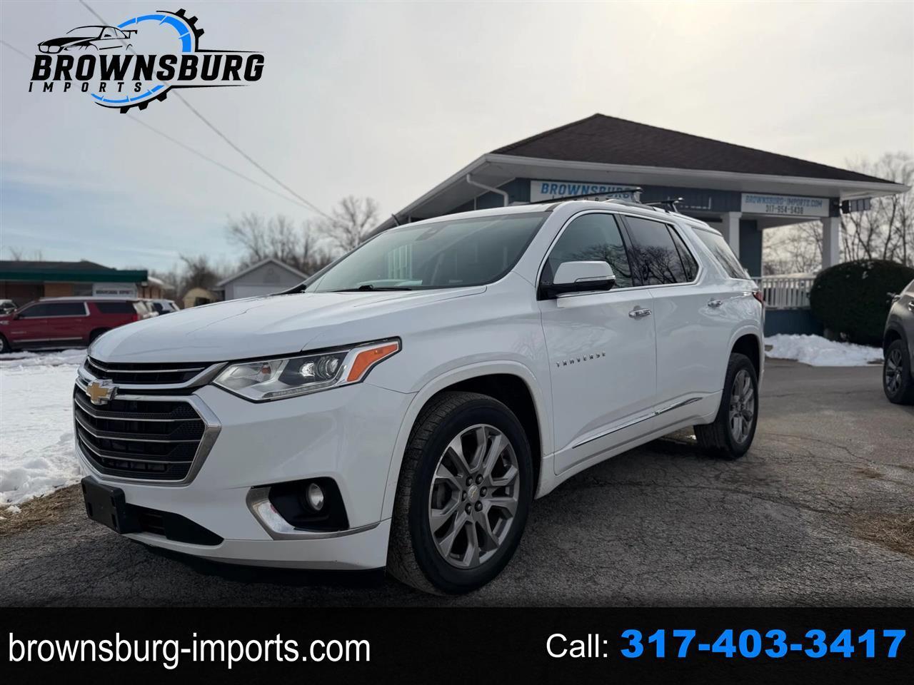 2018 Chevrolet Traverse Premier Sport Utility 4D