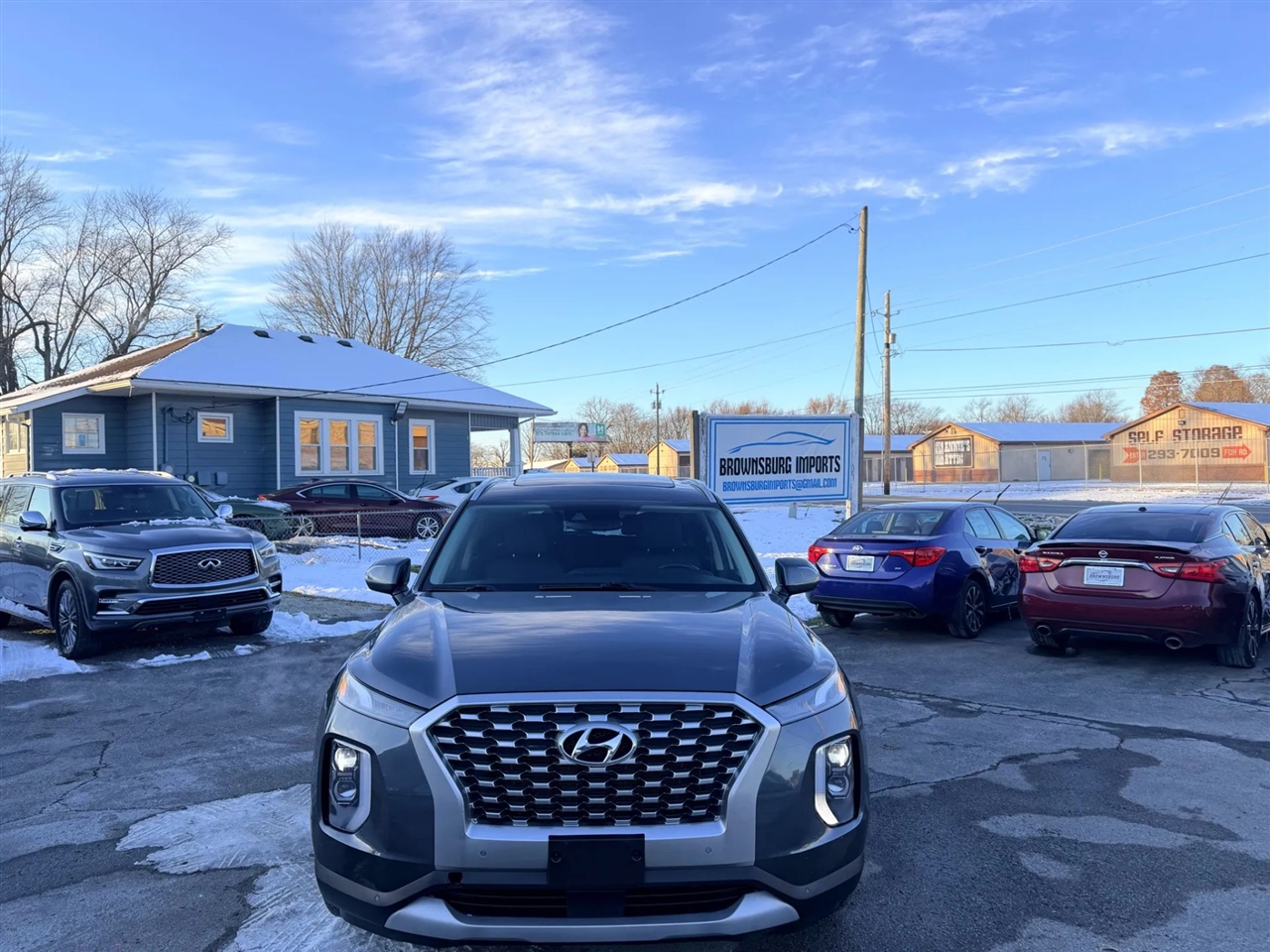 Hyundai Palisade  2021