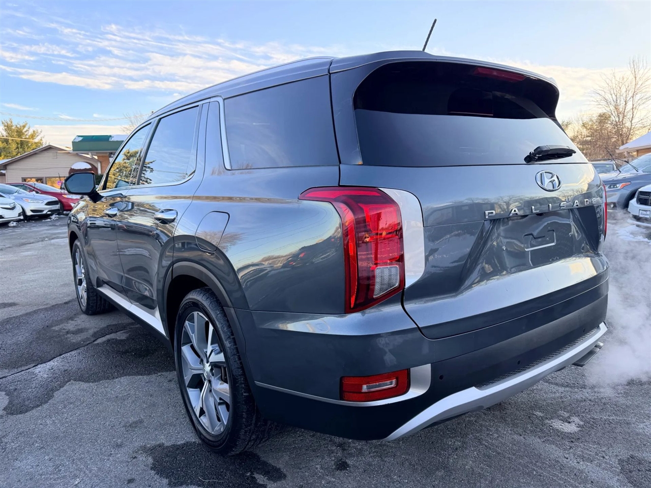 Hyundai Palisade  2021