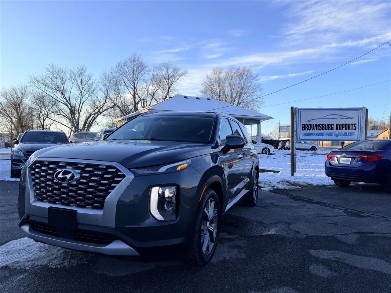 Hyundai Palisade  2021