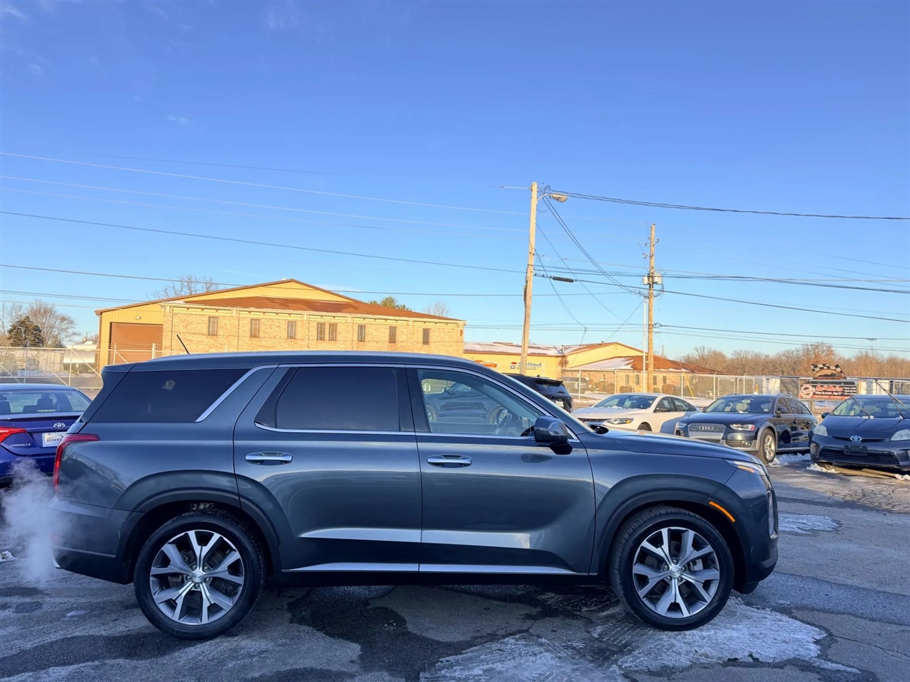 Hyundai Palisade  2021