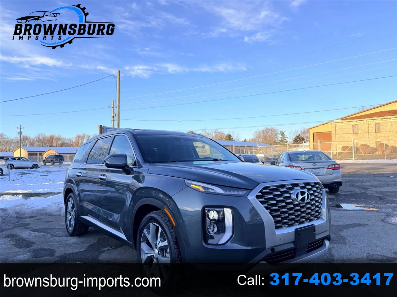 2021 Hyundai Palisade SEL Sport Utility 4D